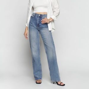 Reformation Wilder High Rise Wide Leg jeans